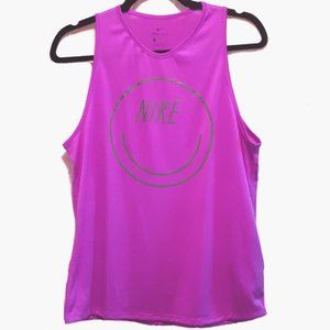 Nike Dri-Fit purple tank top size medium